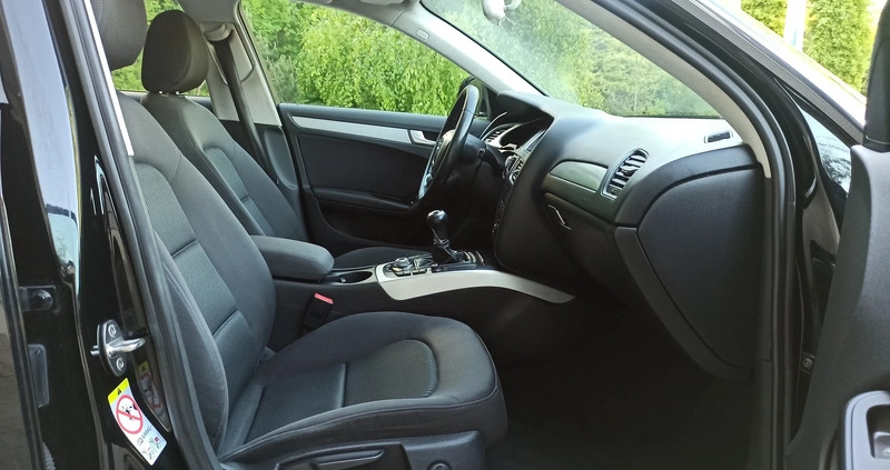 Audi A4 cena 22700 przebieg: 378000, rok produkcji 2008 z Ostróda małe 232